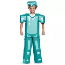 Kids Armor Costume - Minecraft at Spirit Halloween