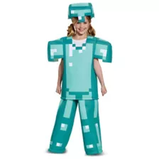 Kids Armor Costume - Minecraft at Spirit Halloween