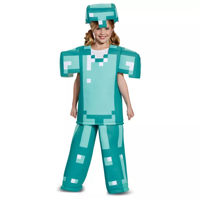 Kids Armor Costume - Minecraft at Spirit Halloween