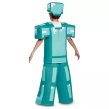Kids Armor Costume - Minecraft at Spirit Halloween