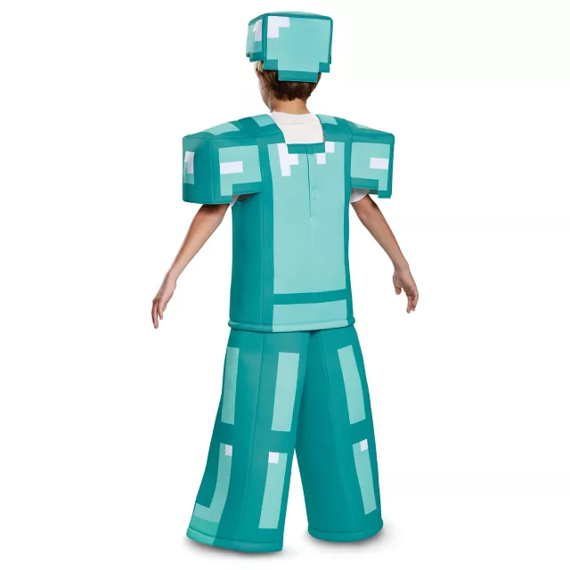 Kids Armor Costume - Minecraft at Spirit Halloween