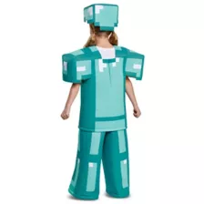 Kids Armor Costume - Minecraft at Spirit Halloween