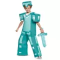 Kids Armor Costume - Minecraft at Spirit Halloween