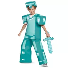 Kids Armor Costume - Minecraft at Spirit Halloween