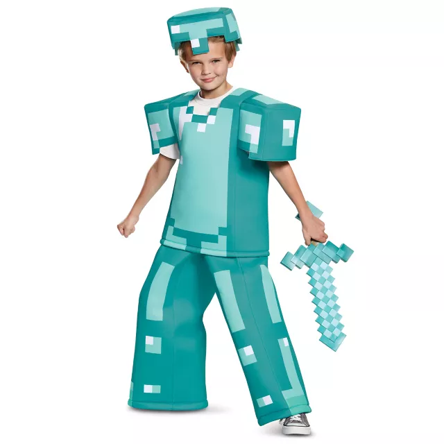 Kids Armor Costume - Minecraft at Spirit Halloween