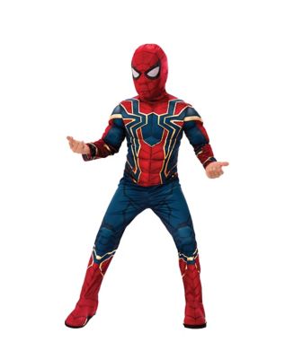Infinity War Shop Disney Iron Spider Man Costume for Kids Marvels ...