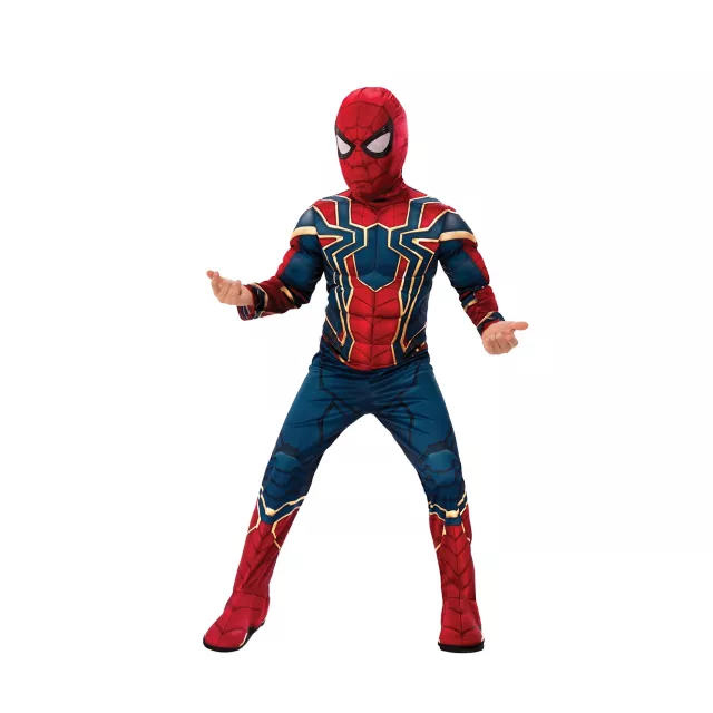 Kids Iron Spider Costume Avengers Infinity War Spirithalloween