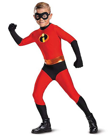Kid's Dash Skin Suit Costume - The Incredibles 2 by Spirit Halloween