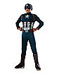 Kids Captain America Costume Deluxe - Captain America 3: Civil War
