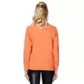 Criss Cross Front Pumpkin Sweatshirt at Spirit Halloween