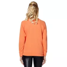 Criss Cross Front Pumpkin Sweatshirt at Spirit Halloween