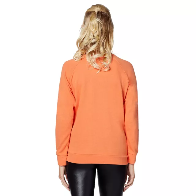 Criss cross front sweatshirt best sale