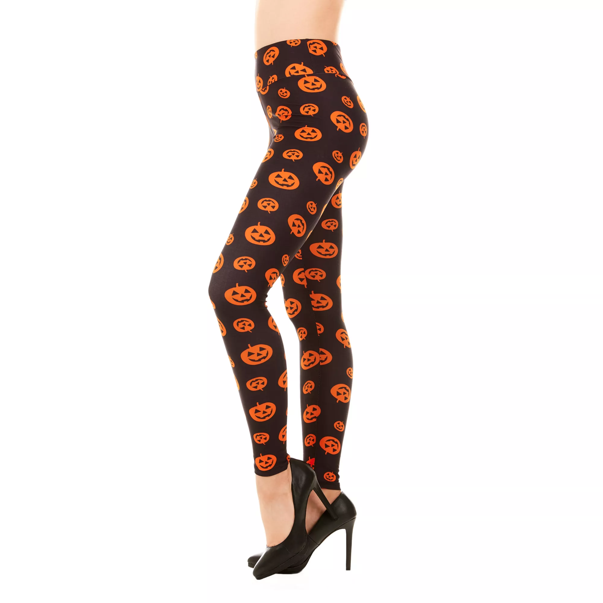 Pumpkin Leggings at Spencer's