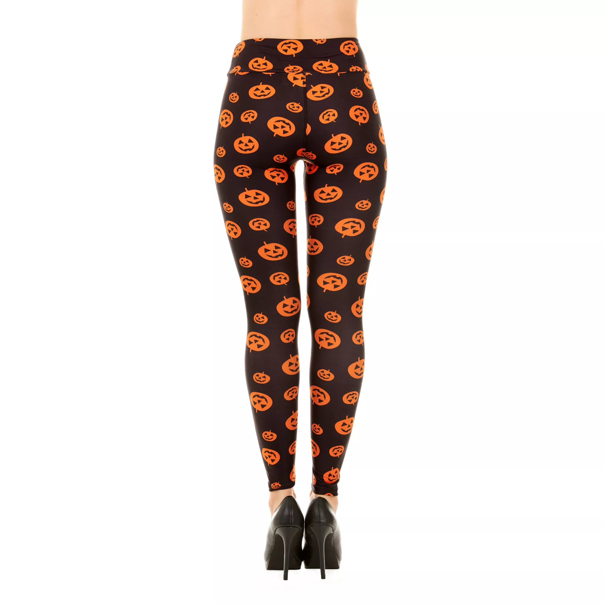 Pumpkin Leggings at Spencer's