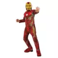 Kids Iron Man Costume Deluxe - Avengers: Infinity War at Spirit Halloween