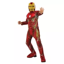 Kids Iron Man Costume Deluxe - Avengers: Infinity War at Spirit Halloween