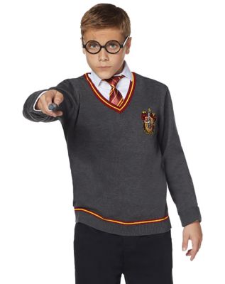 Grey best sale gryffindor sweater