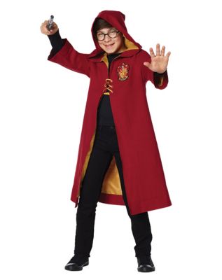 Kids Gryffindor Quidditch Robe - Harry Potter - Spirithalloween.com