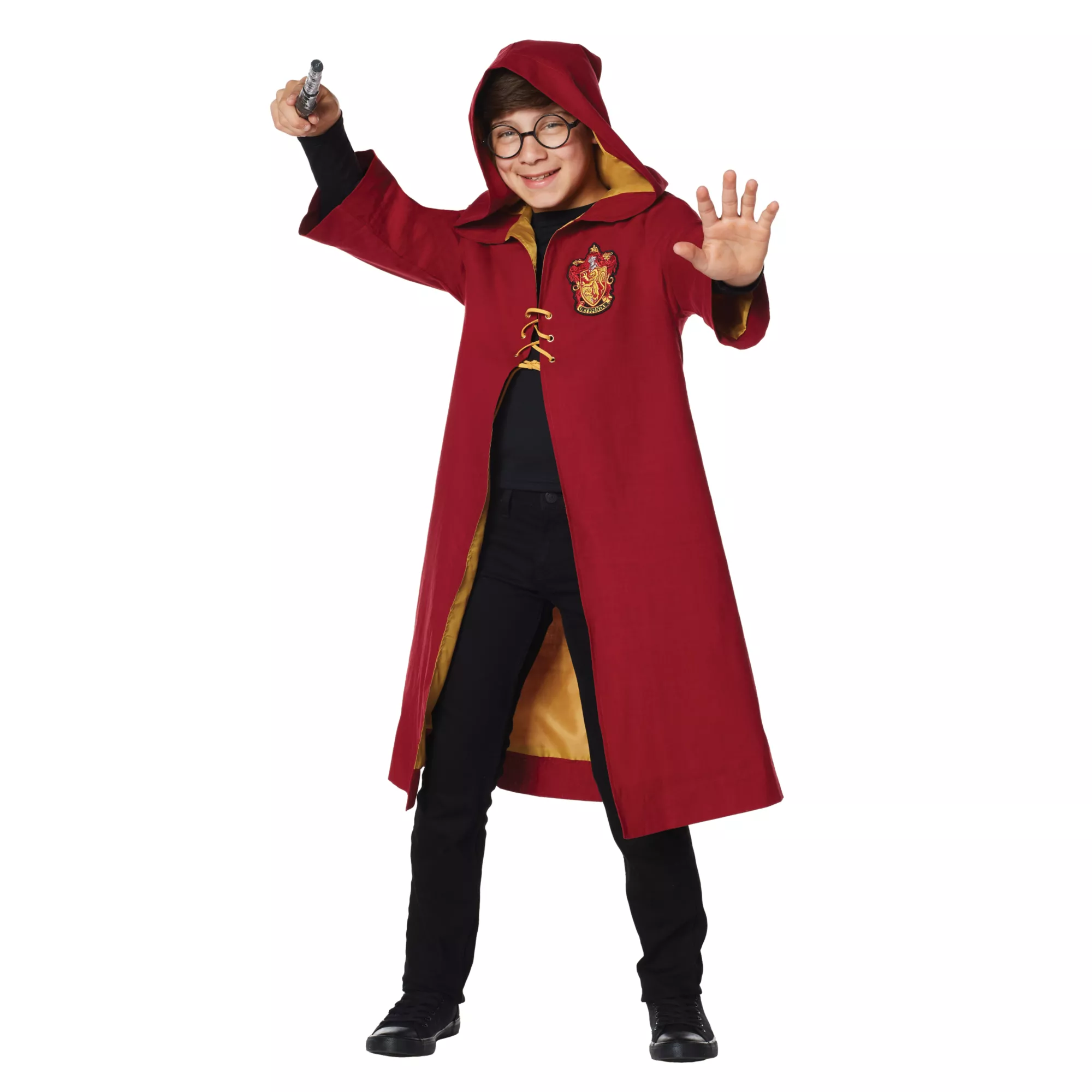 Kids Gryffindor Quidditch Robe - Harry Potter at Spirit Halloween