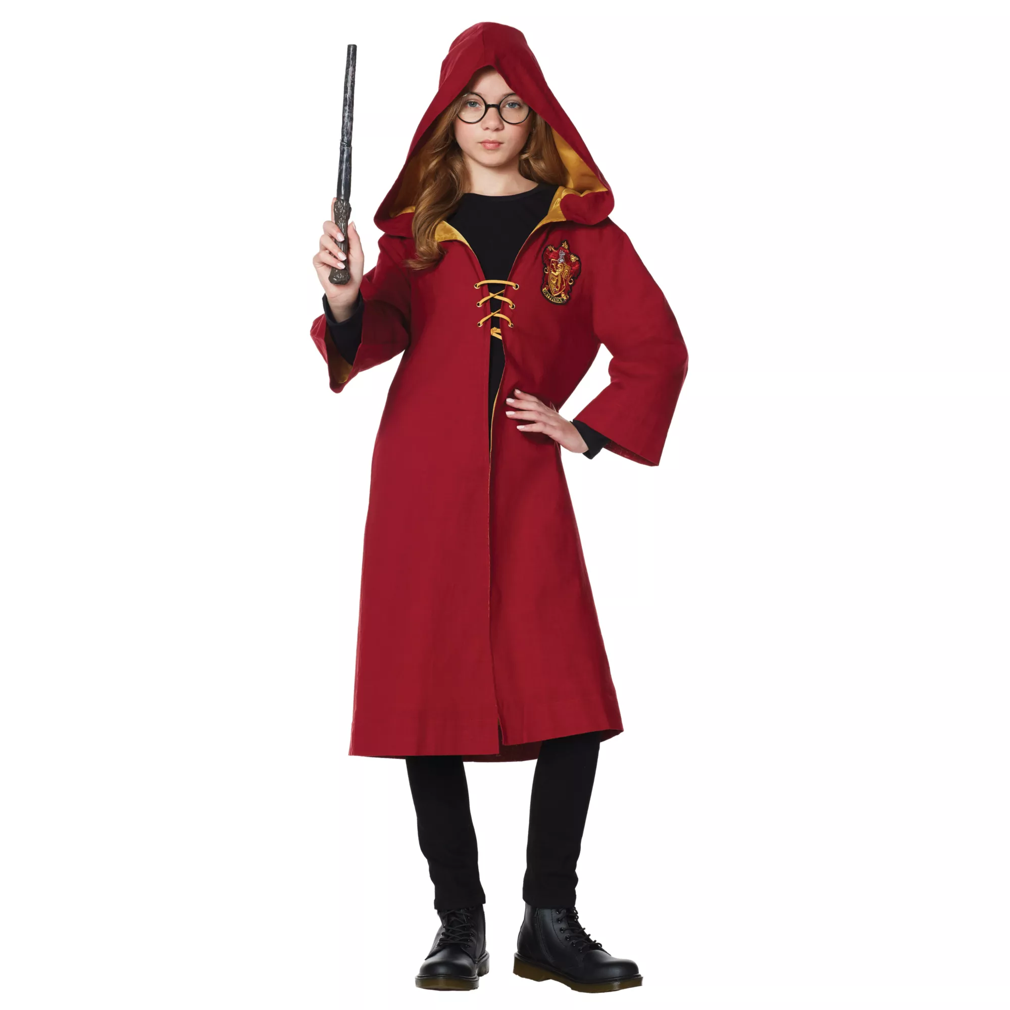 Kids Gryffindor Quidditch Robe - Harry Potter at Spirit Halloween