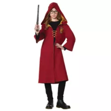 Kids Gryffindor Quidditch Robe - Harry Potter at Spirit Halloween