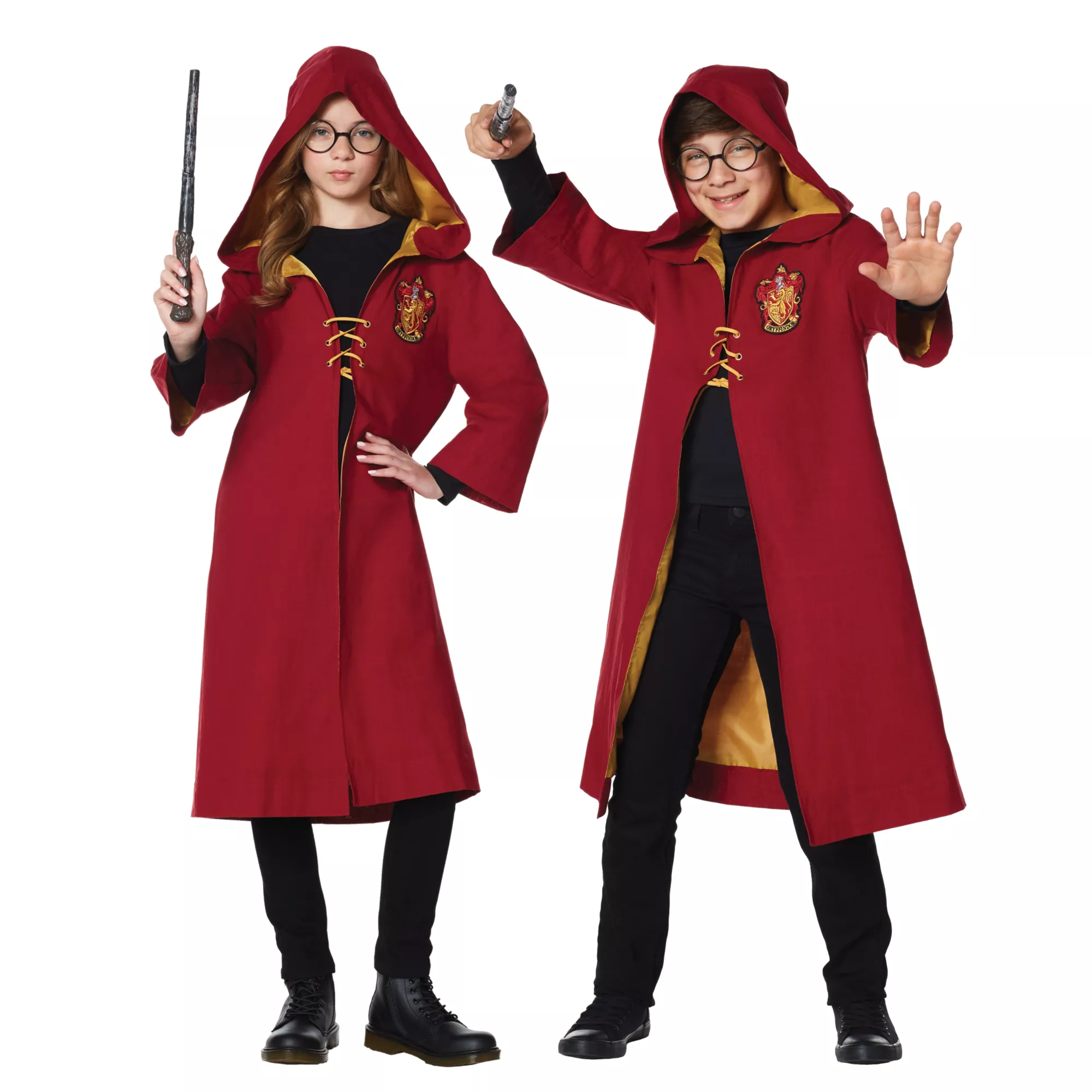 Kids Gryffindor Quidditch Robe - Harry Potter at Spirit Halloween