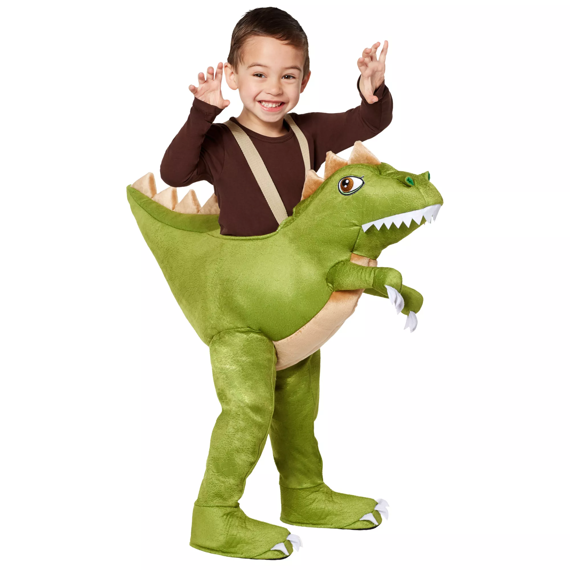 Toddler Dinosaur Ride-Along Costume at Spirit Halloween