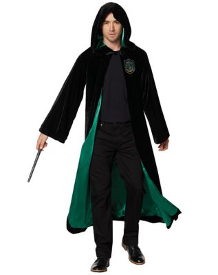 Slytherin Robe Deluxe Tween/Adult Costume 