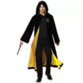 Hufflepuff Robe Deluxe - Harry Potter at Spirit Halloween