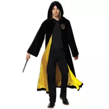 Hufflepuff Robe Deluxe - Harry Potter at Spirit Halloween