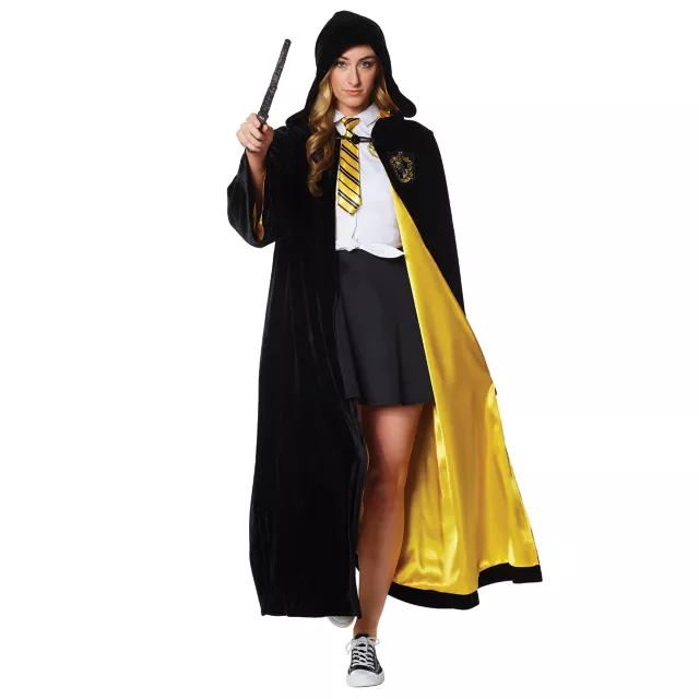 Hufflepuff Robe Deluxe - Harry Potter at Spirit Halloween