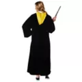 Hufflepuff Robe Deluxe - Harry Potter at Spirit Halloween
