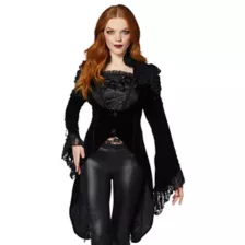Women's Victorian Vampire Jacket at Spirit Halloween