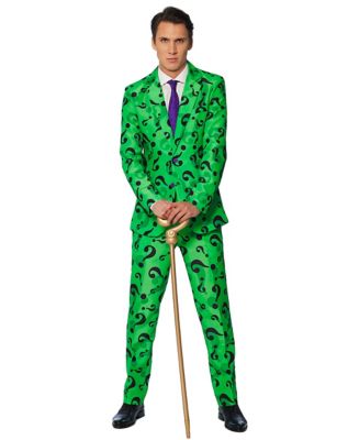 Riddler Supervillain Green Hawaiian Shirt For Men And Women