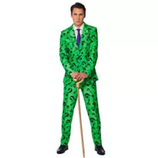 Adult Riddler Costume - DC Comics at Spencer's