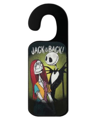 Nightmare Before Christmas Door Hanger The Nightmare Before