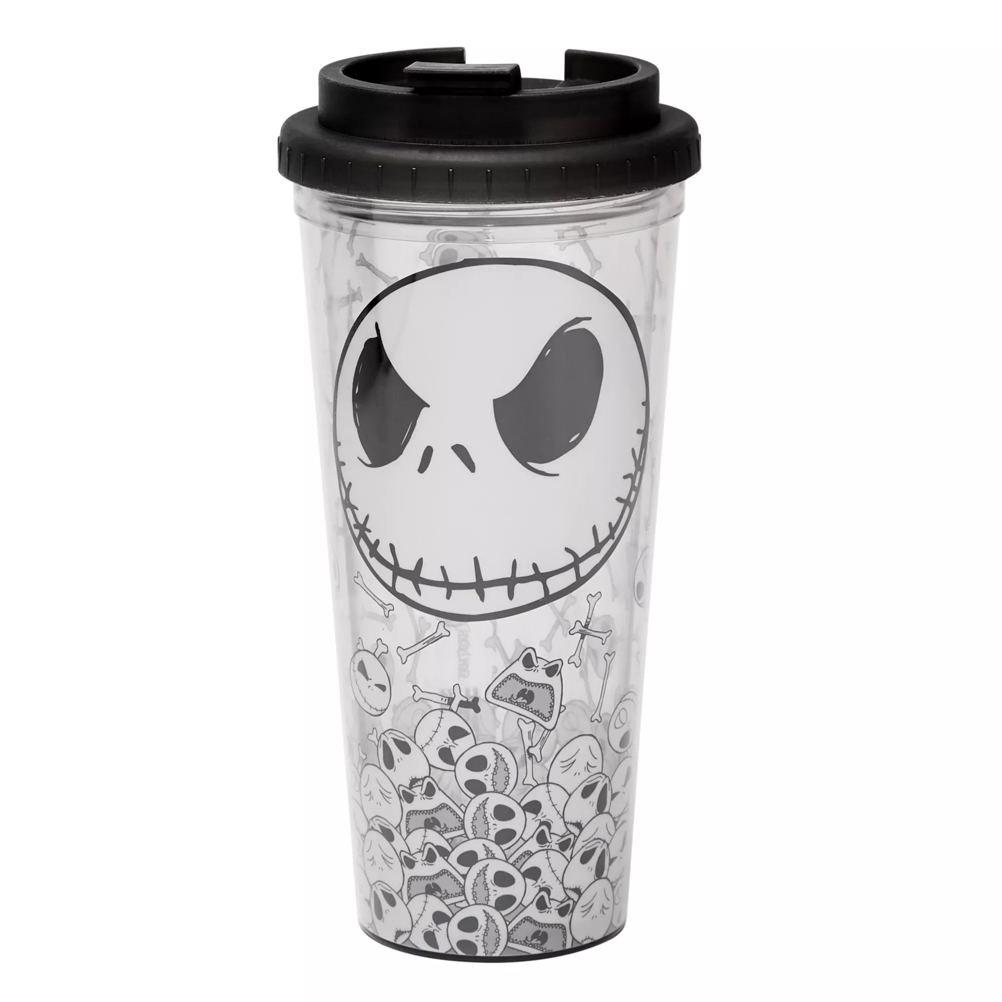 Jack Skellington Travel Tumbler 24 Oz. - The Nightmare Before Christmas at Spencer's