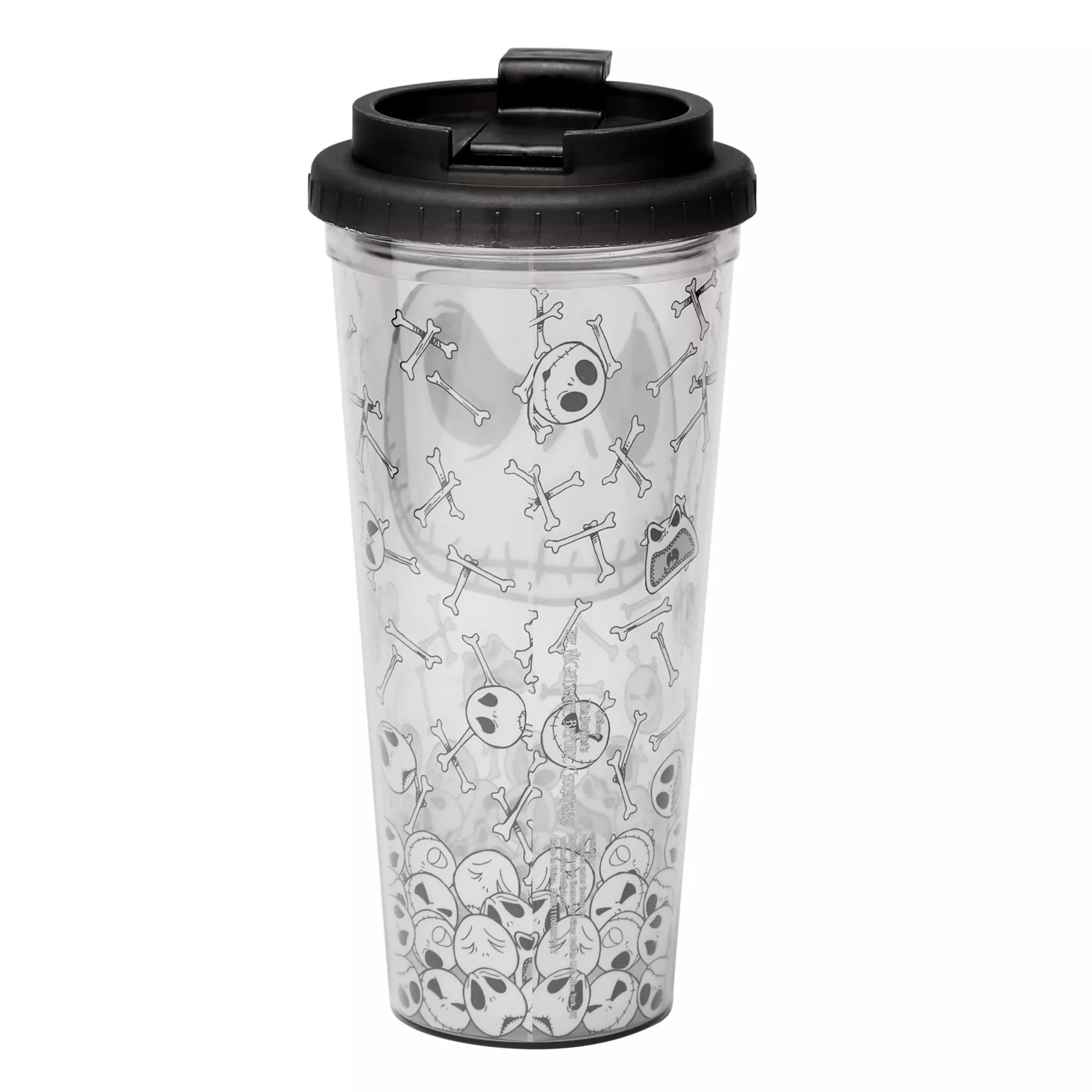 Jack Skellington Travel Tumbler 24 Oz. - The Nightmare Before Christmas at Spencer's