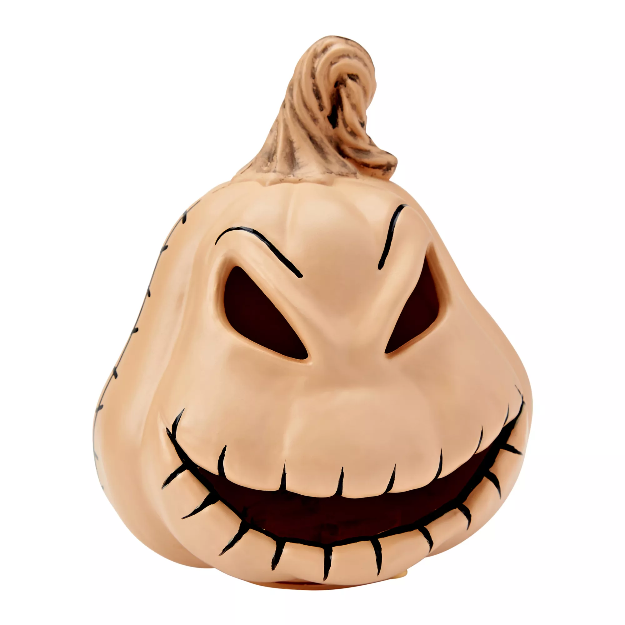 Light-Up LED Oogie Boogie Pumpkin - The Nightmare Before Christmas at Spirit Halloween
