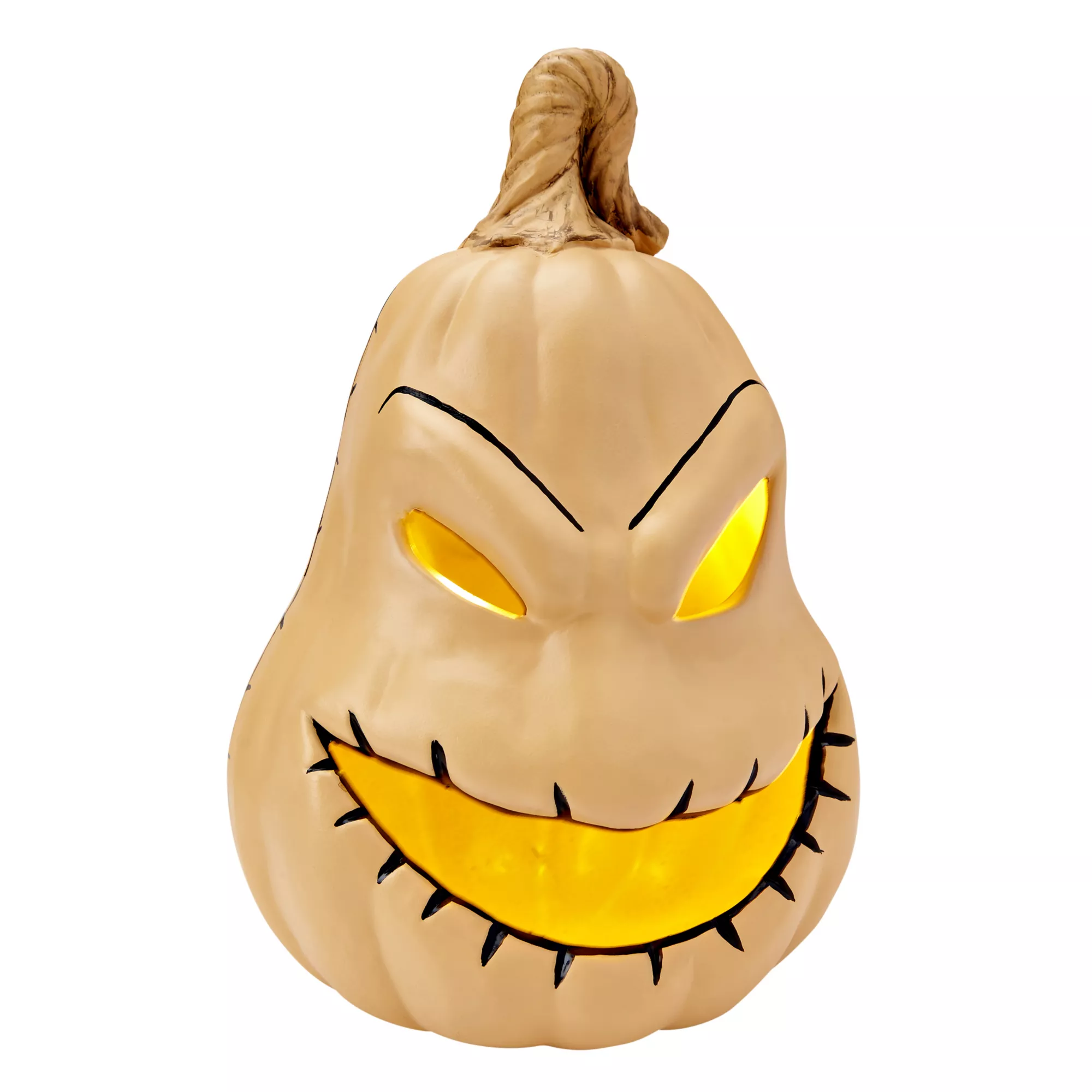 Large Oogie Boogie Light-Up Pumpkin - The Nightmare Before Christmas at Spirit Halloween