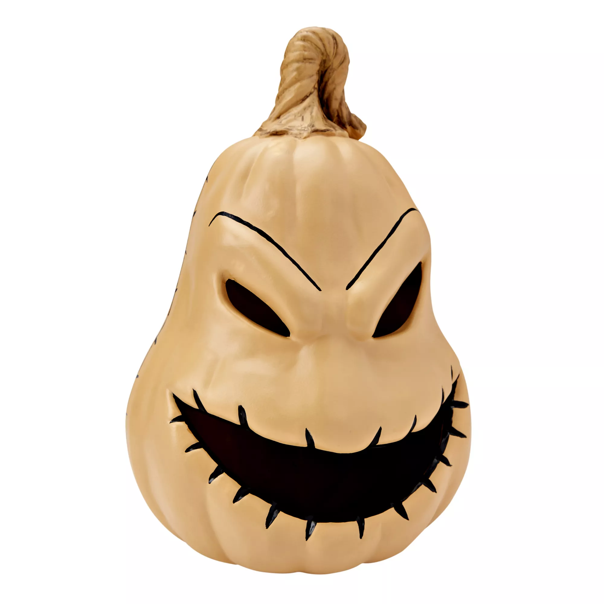 Large Oogie Boogie Light-Up Pumpkin - The Nightmare Before Christmas at Spirit Halloween