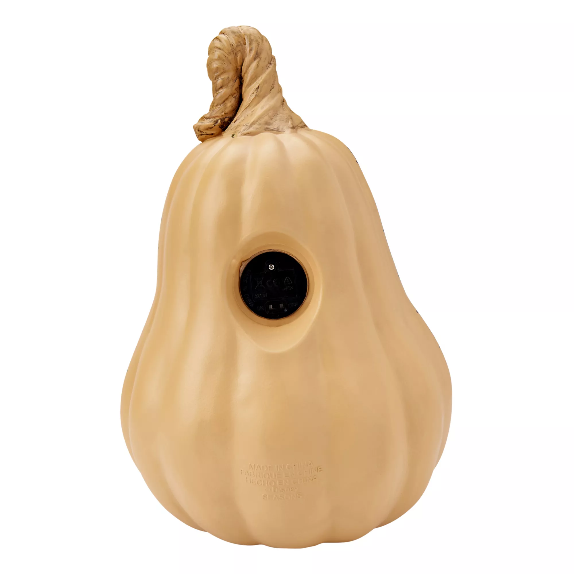 Large Oogie Boogie Light-Up Pumpkin - The Nightmare Before Christmas at Spirit Halloween