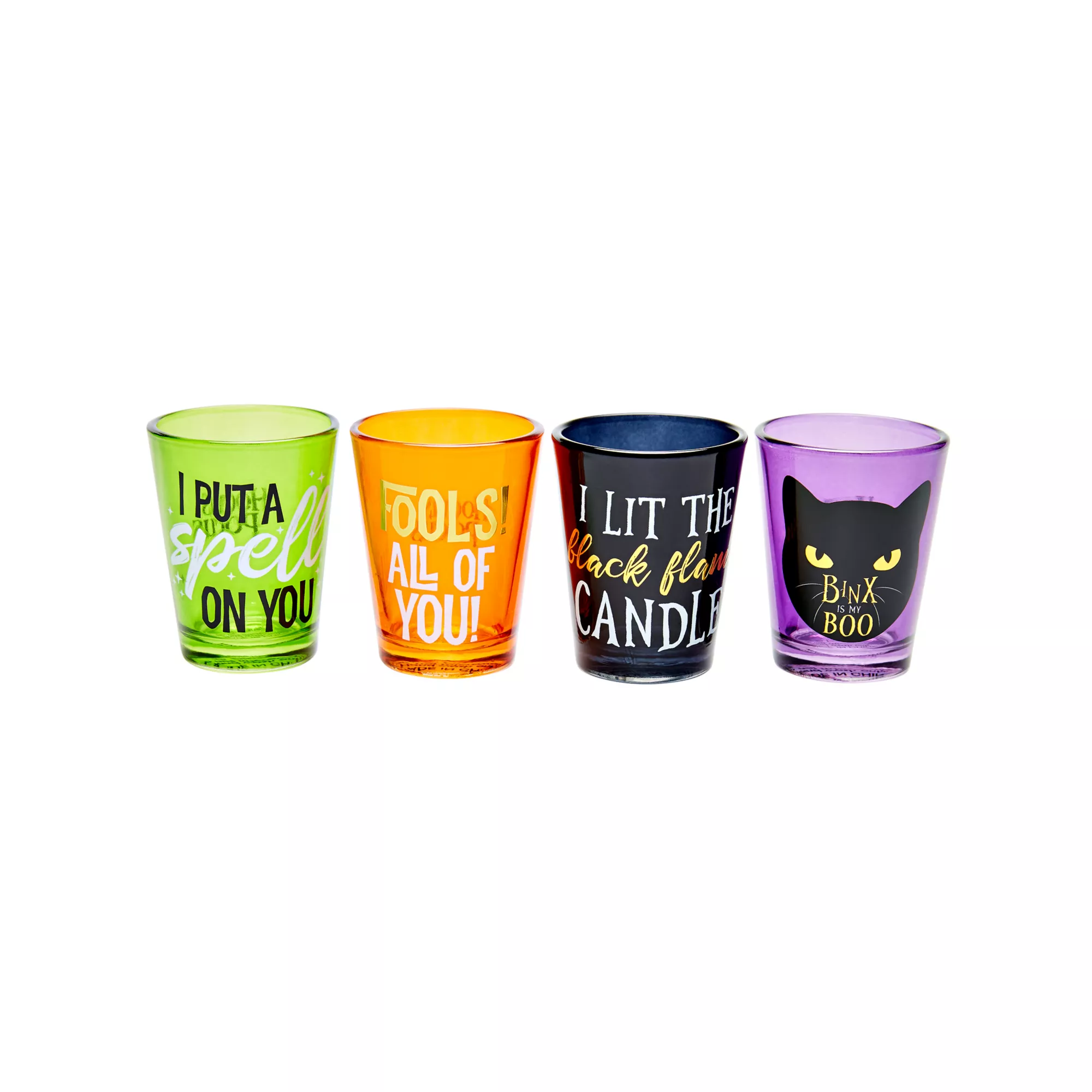 Hocus Pocus Mini Glasses - 1.5 Oz. at Spirit Halloween