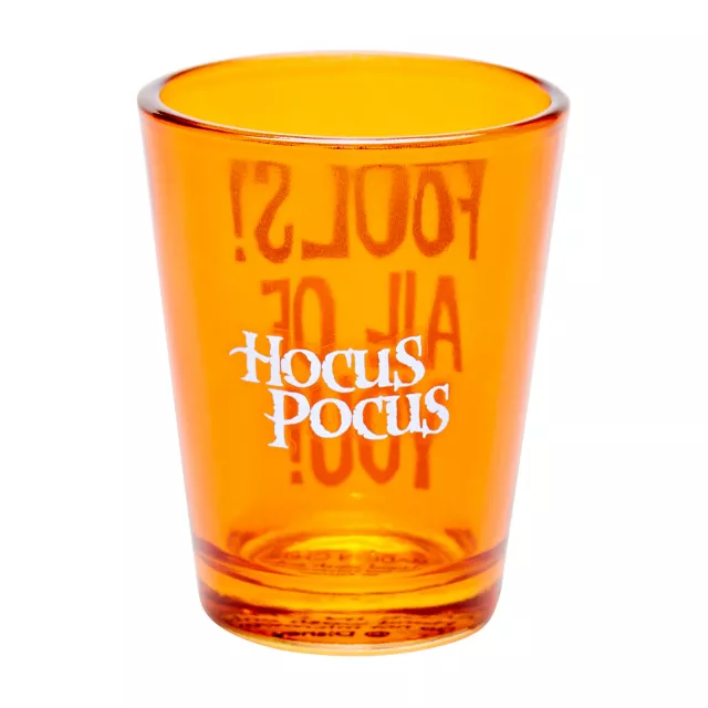 Hocus Pocus Mini Glasses - 1.5 Oz. at Spirit Halloween