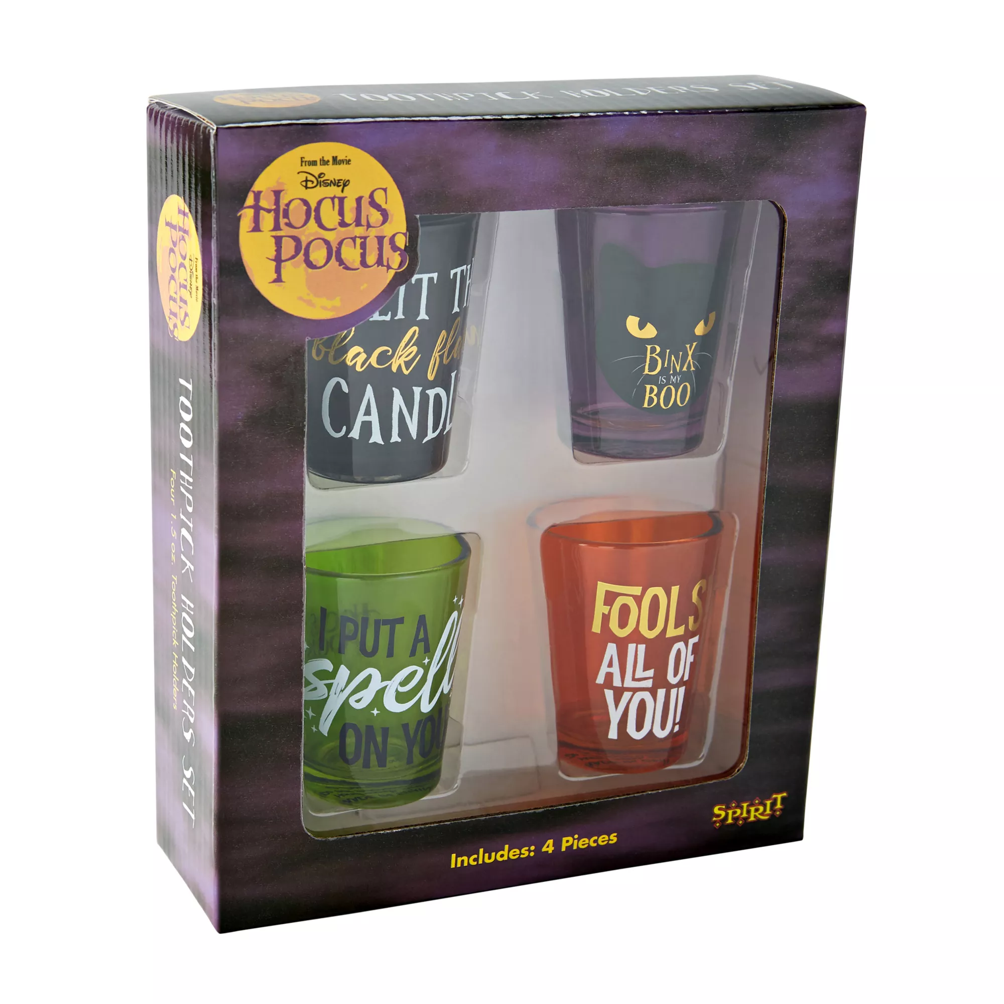 Hocus Pocus Mini Glasses - 1.5 Oz. at Spirit Halloween