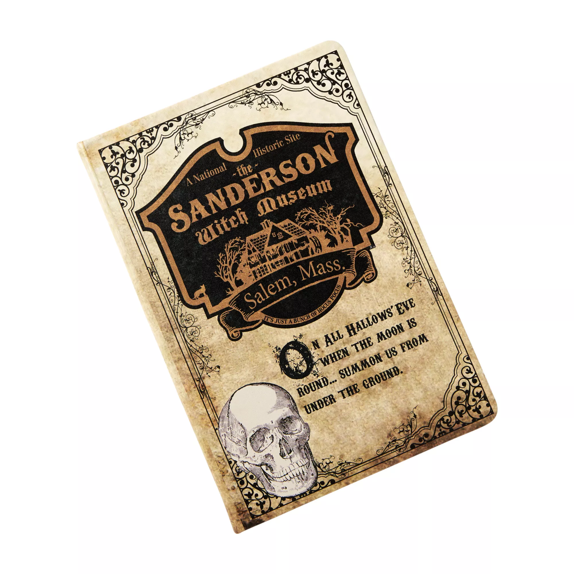 Museum of Witchcraft Journal - Hocus Pocus at Spirit Halloween