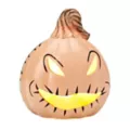 Mini Oogie Boogie Light-Up Pumpkin - The Nightmare Before Christmas at Spirit Halloween