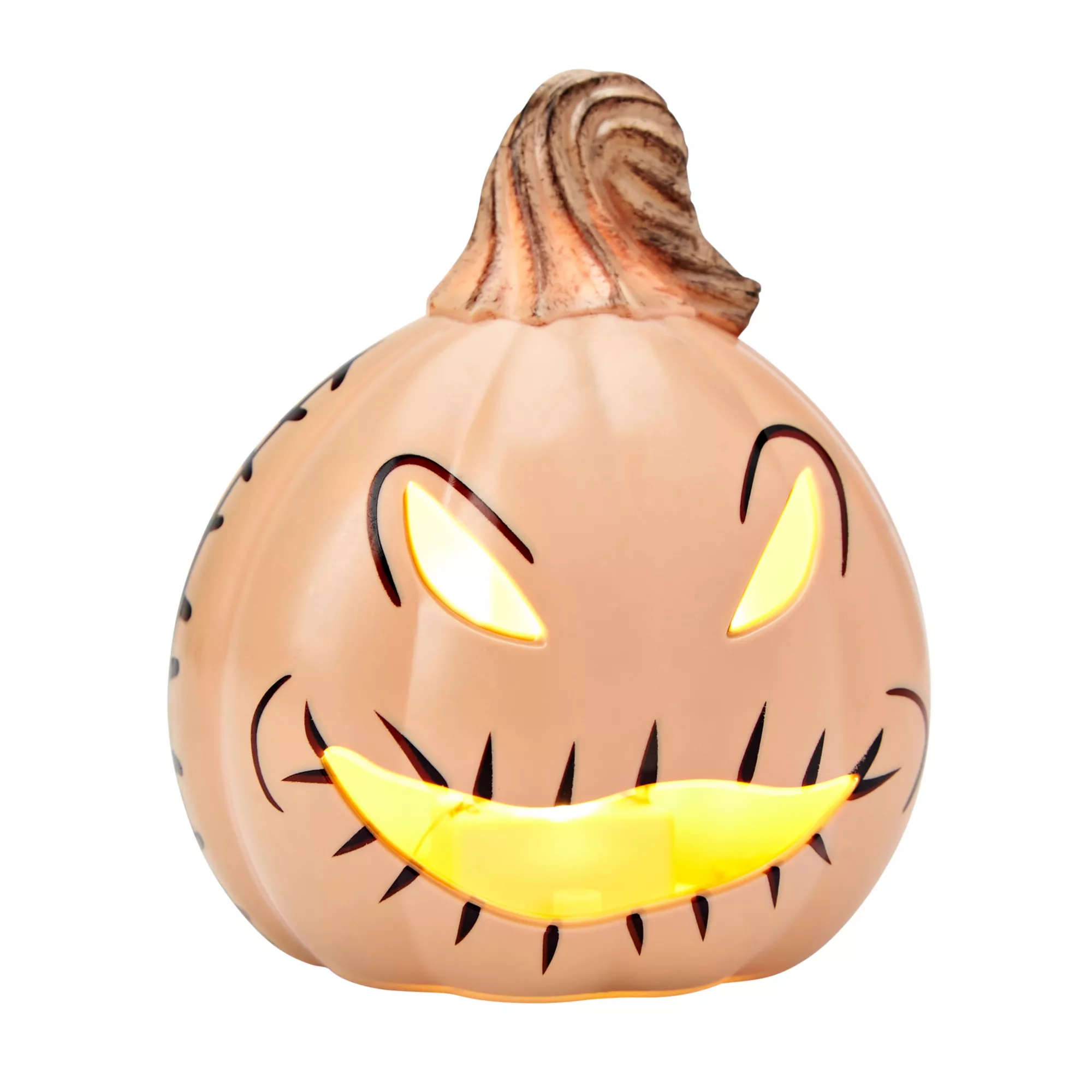 Mini Oogie Boogie Light-Up Pumpkin - The Nightmare Before Christmas at Spirit Halloween