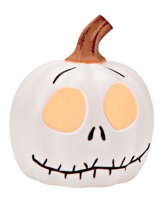 Mini Jack Skellington Light-Up Pumpkin - The Nightmare
