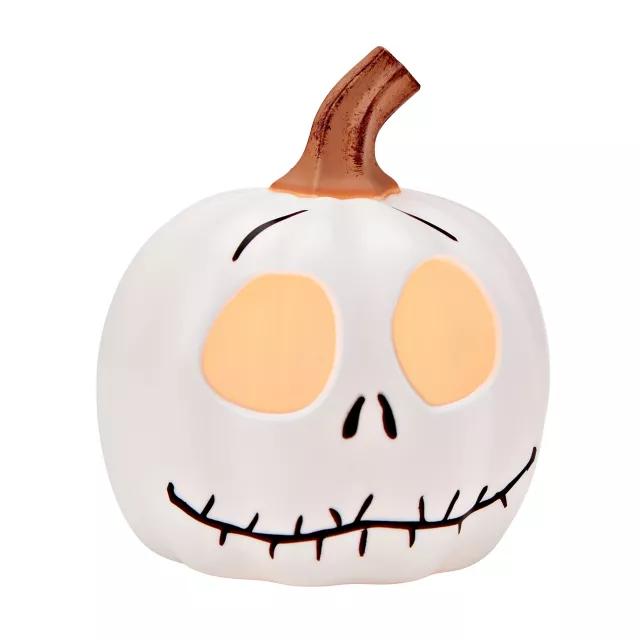 Mini Jack Skellington Light-Up Pumpkin - The Nightmare Before Christmas at Spirit Halloween